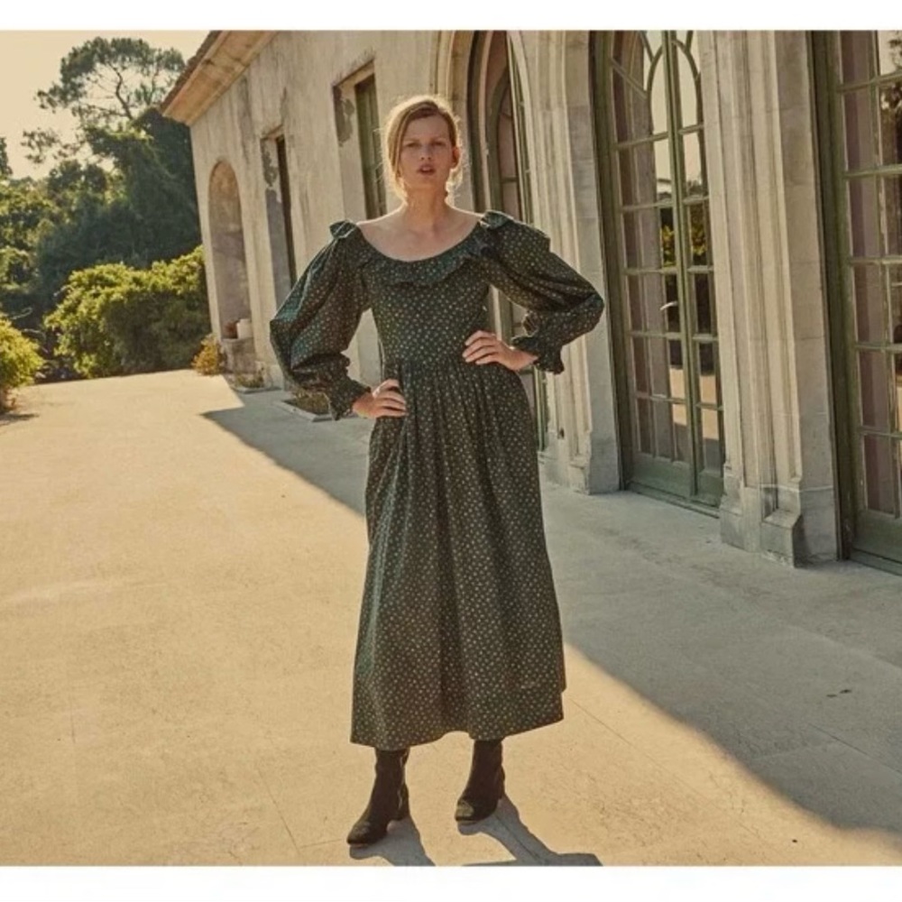 DOEN Zarina Prairie Dress